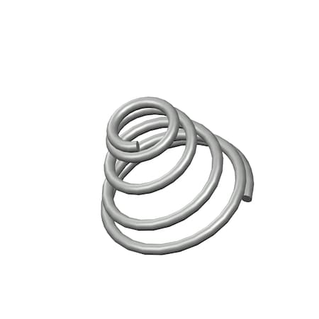 Approved Vendor Taper Spring, Lo= 0.5 , So= 0.219 , W= 0.035 G609989604